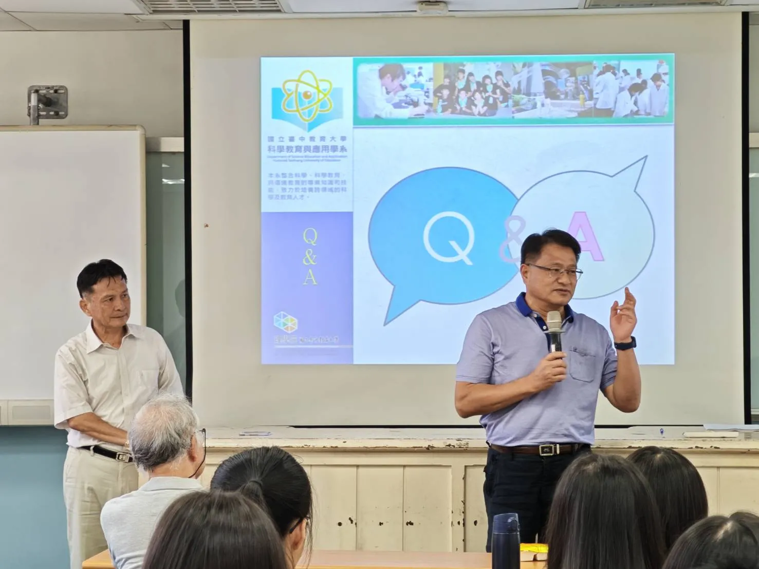 114學年度日碩新生座談會 第2張