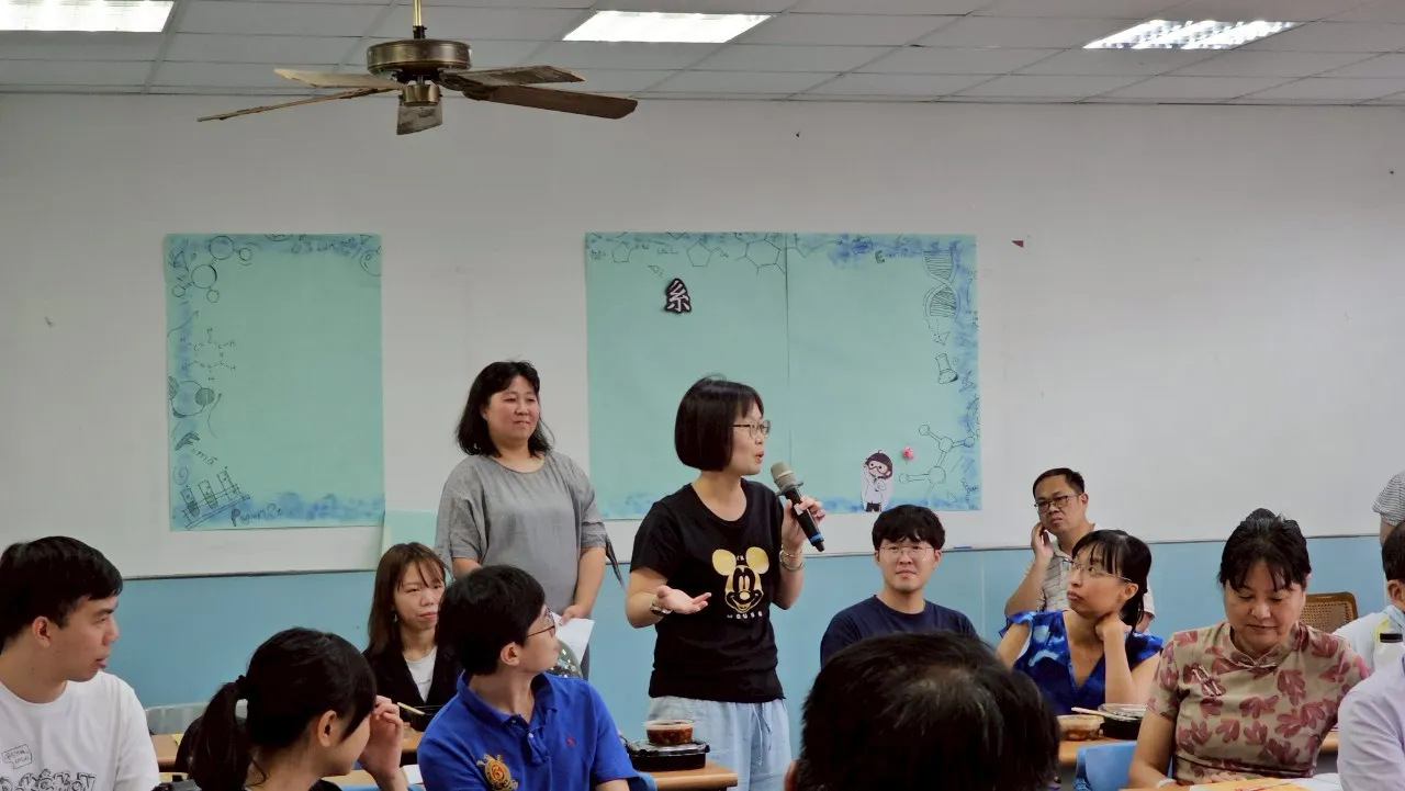 114學年度暑碩新生座談會 第3張
